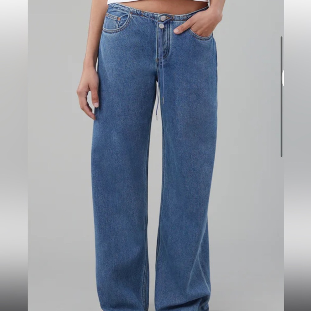 Still Here NYC Cool Jean in Classic Blue